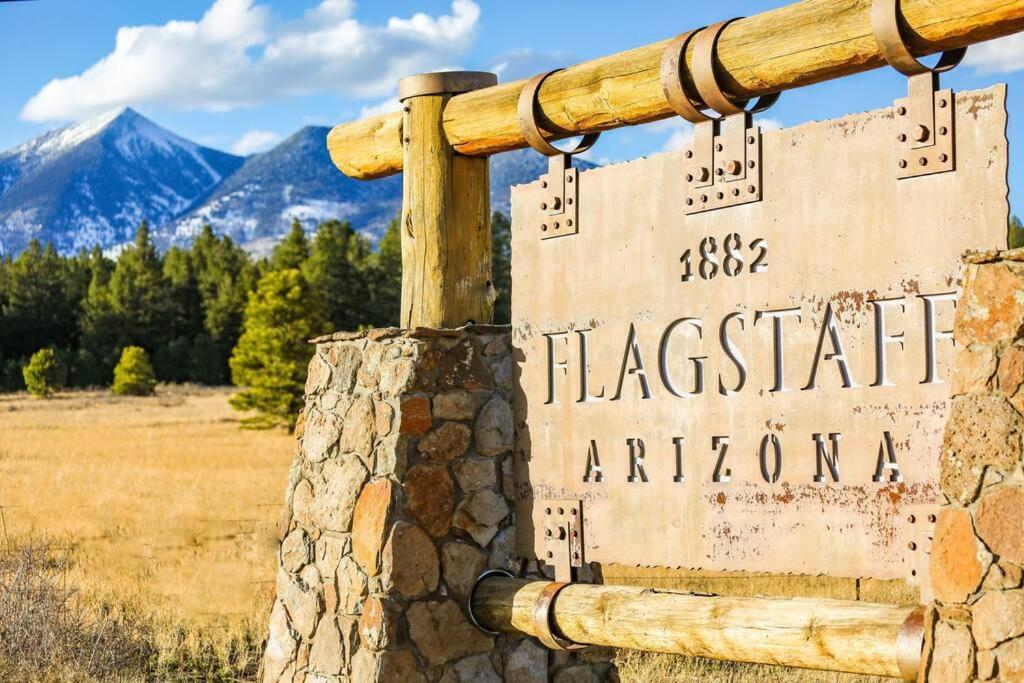 Luxury Home Downtown Nau Route 66 Snowbowl Flagstaff Exterior foto